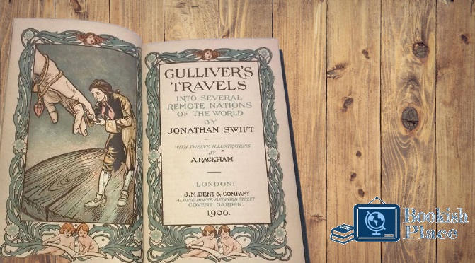 Showing Gulliver's Travels Book Inside