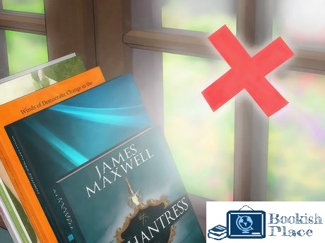 Minimize Direct Sunlight Exposure on Books to Store Books in Plastic Containers