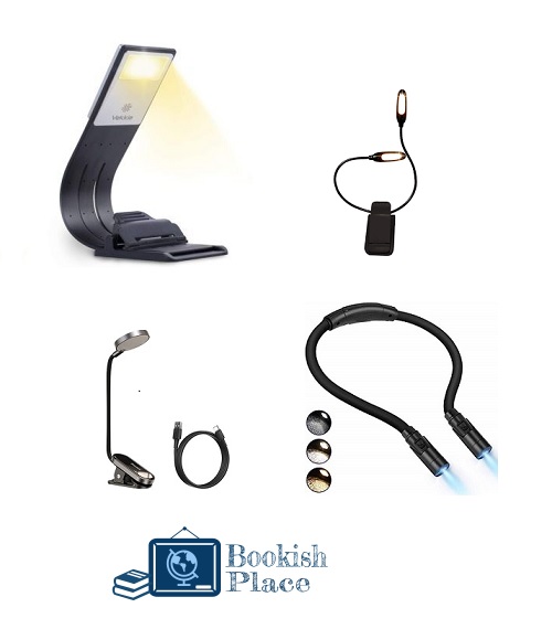 Showing Various Rechargeable Book Lights