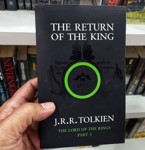 The Return of The King, Third Part of The Lord of The Rings Book Review