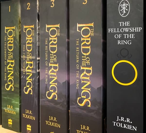All Three Parts of The Lord of The Rings Book Review