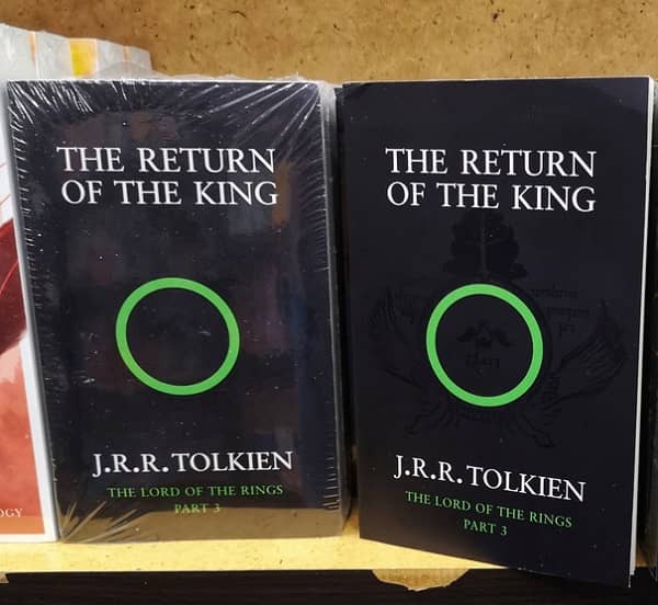 The Return of The King Book, Third Part of The Lord of the Rings Book Review