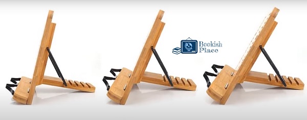 Showing Adjustability of Best Book Stand for Law School