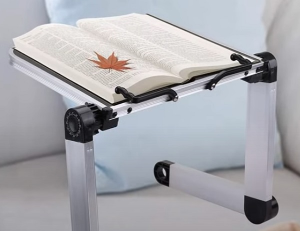 Strong Holding Clips of Best Book Stand for Law School