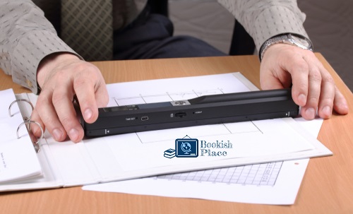 Document Scanning with Handheld Document Scanner