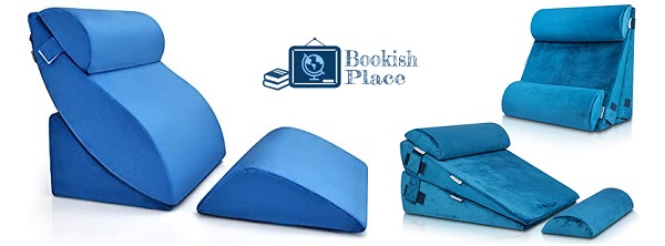 Wedge Pillow, Best Backrest for Reading in Bed