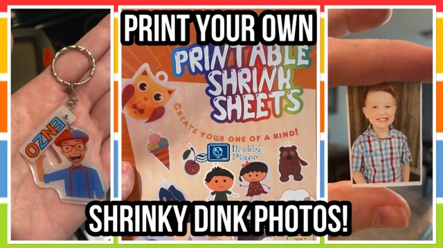  Can You Print On Shrinky Dink Paper Learn The Incredible Magic It s 
