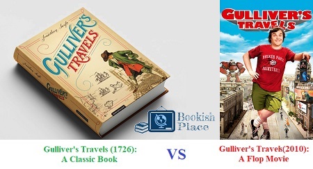 Gulliver's Travels - Books Vs. Movies