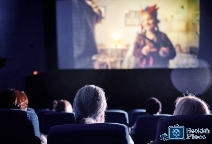 Books Vs. Movie - Enjoying a Movie in a Theater